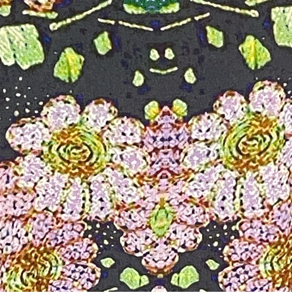 Johnny Was Dralion Floral Tunic. Size XS. Oversized.asymmetrical. Soft. Blouse. - Picture 3 of 11